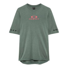 Oakley Fahrrad-Trikot Free Ride RC SS Jersey (MTB Trail) aviator grün Herren